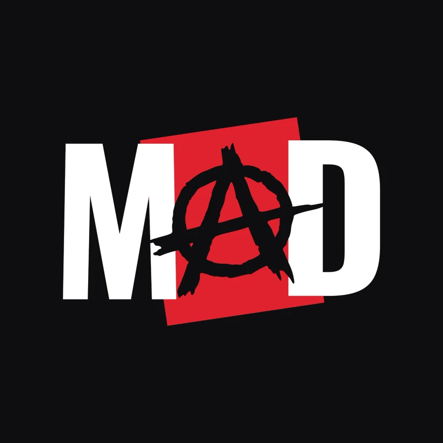 Logo: M.A.D. — ikon
