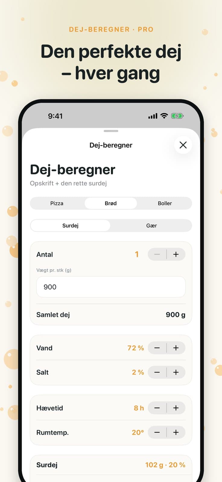 Surd — skærmbillede 4